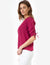 SOLID TIE SLEEVE TOP - U.S. Polo Assn.