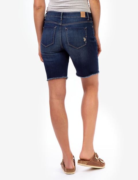 DENIM BERMUDA SHORTS - U.S. Polo Assn.