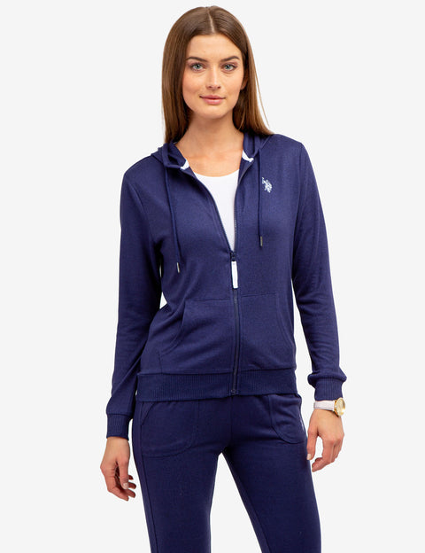 HACCI ZIP UP JACKET - U.S. Polo Assn.