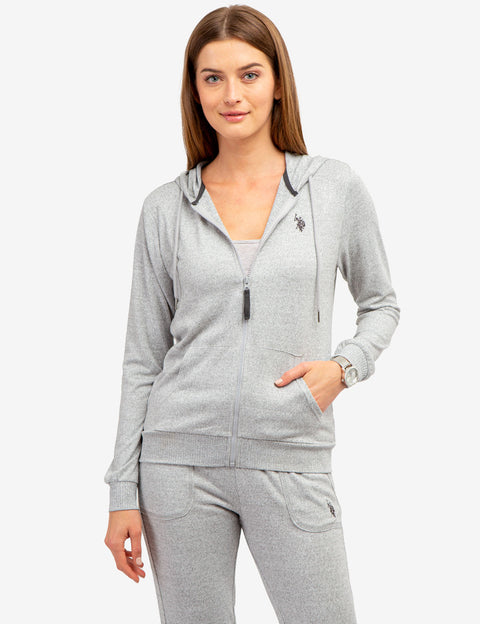 HACCI ZIP UP JACKET - U.S. Polo Assn.