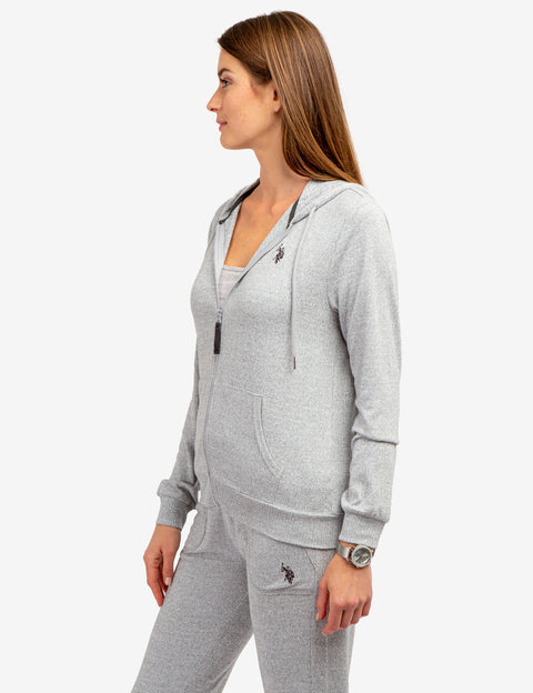 HACCI ZIP UP JACKET - U.S. Polo Assn.