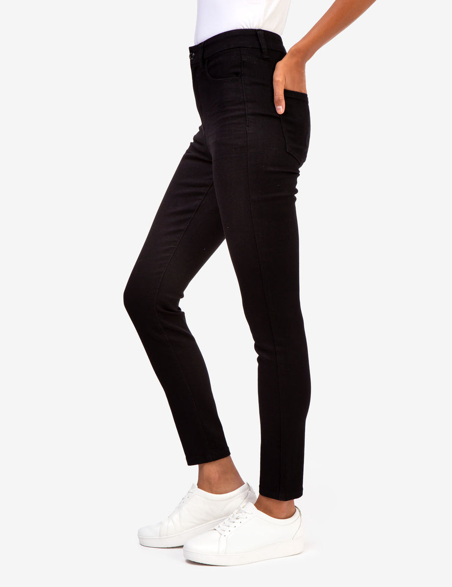 CURVY ULTRA HIGH RISE SKINNY JEANS– U.S. Polo Assn.