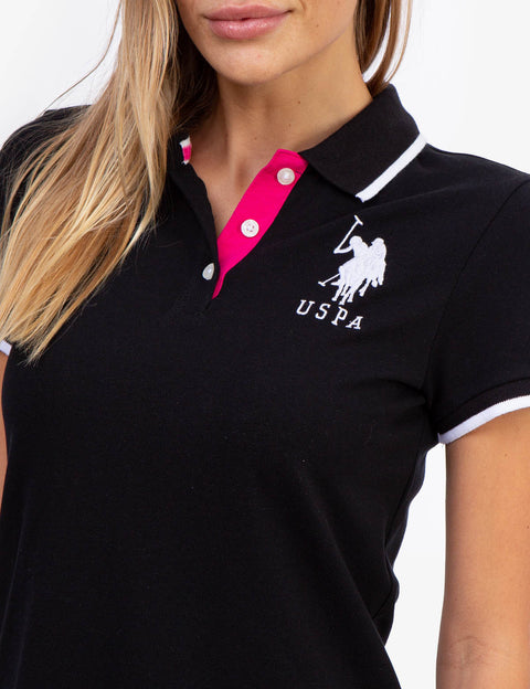 TRIPLE CROWN POLO DRESS - U.S. Polo Assn.