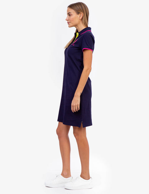 TRIPLE CROWN POLO DRESS - U.S. Polo Assn.