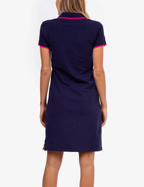 TRIPLE CROWN POLO DRESS - U.S. Polo Assn.