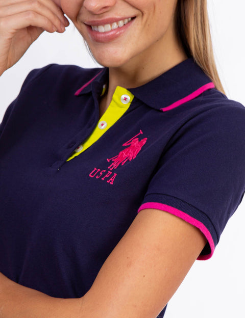TRIPLE CROWN POLO DRESS - U.S. Polo Assn.