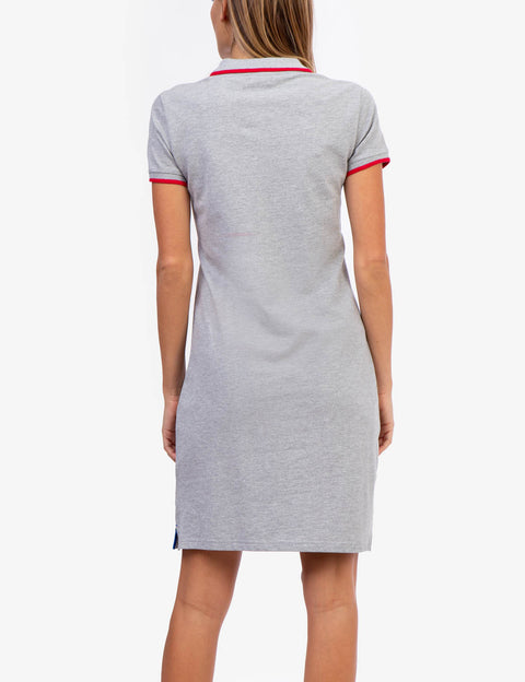 TRIPLE CROWN POLO DRESS - U.S. Polo Assn.