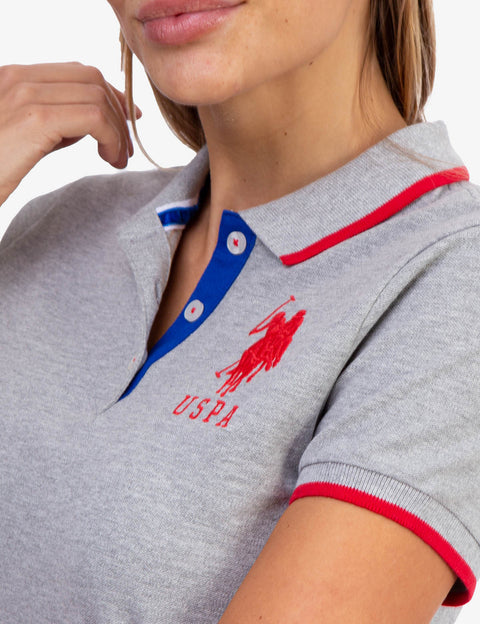 TRIPLE CROWN POLO DRESS - U.S. Polo Assn.