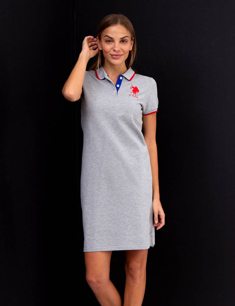 TRIPLE CROWN POLO DRESS - U.S. Polo Assn.