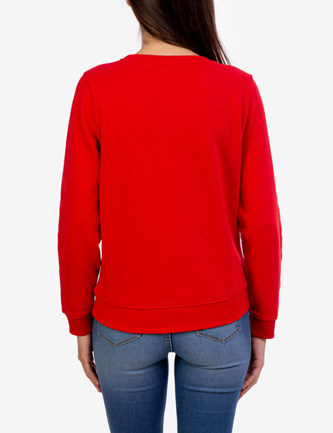 FOIL LOGO CREW NECK SWEATSHIRT - U.S. Polo Assn.