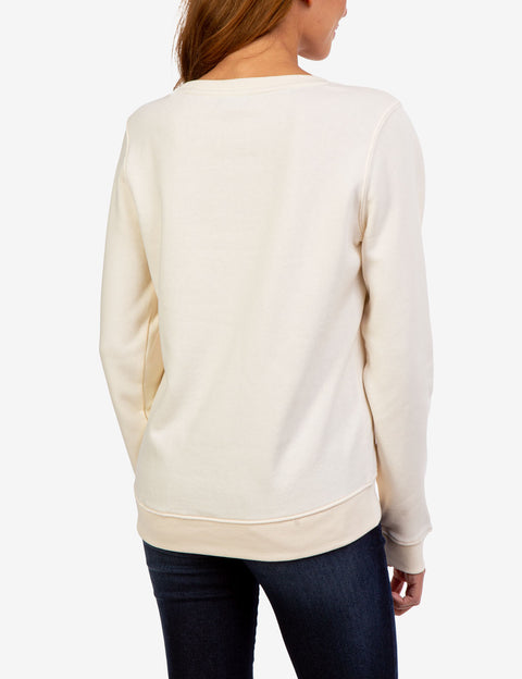 FOIL LOGO CREW NECK SWEATSHIRT - U.S. Polo Assn.