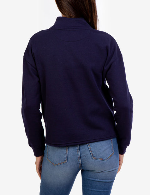 QUARTER ZIP PULLOVER SWEATSHIRT - U.S. Polo Assn.