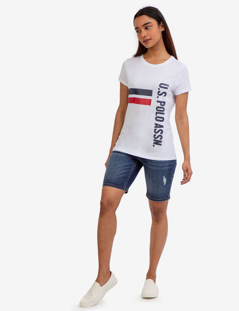 CREW NECK U.S. POLO ASSN. T-SHIRT - U.S. Polo Assn.