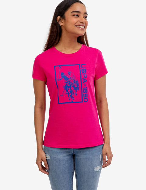 CREW NECK SIGNATURE GRAPHIC T-SHIRT - U.S. Polo Assn.