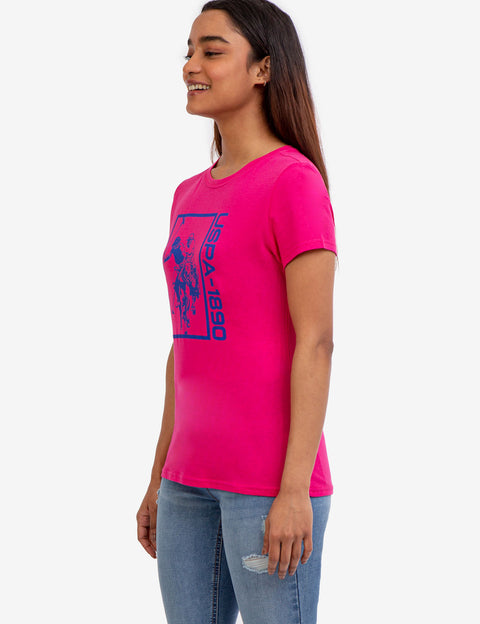 CREW NECK SIGNATURE GRAPHIC T-SHIRT - U.S. Polo Assn.