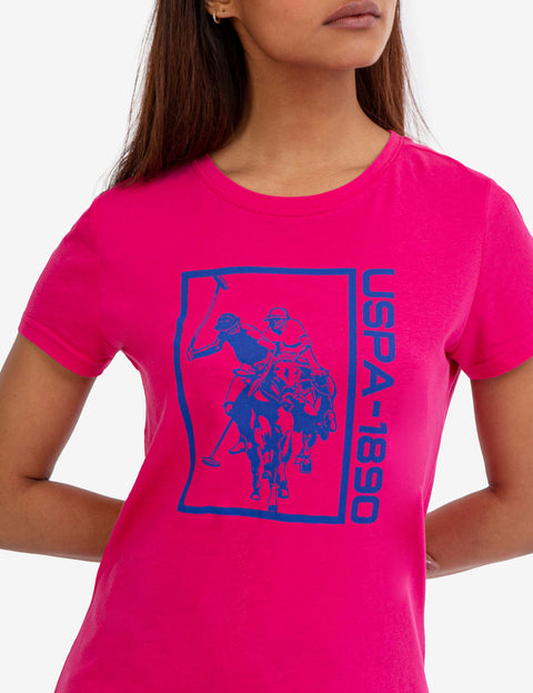 CREW NECK SIGNATURE GRAPHIC T-SHIRT - U.S. Polo Assn.