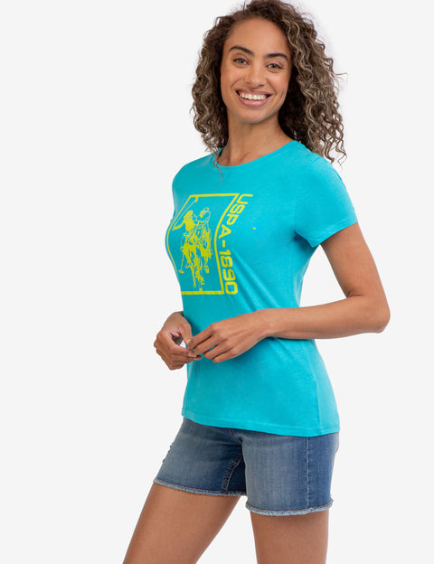CREW NECK SIGNATURE GRAPHIC T-SHIRT - U.S. Polo Assn.