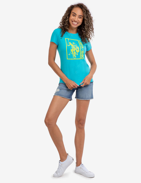 CREW NECK SIGNATURE GRAPHIC T-SHIRT - U.S. Polo Assn.
