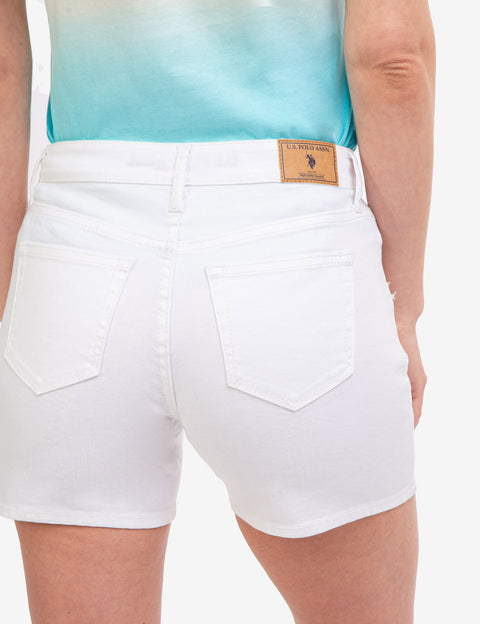 MID RISE TWILL SHORTS - U.S. Polo Assn.