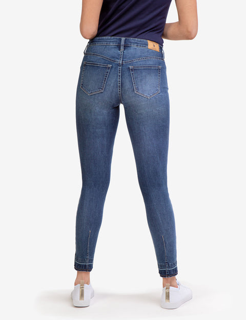 MID RISE DESTRUCTED JEGGINGS - U.S. Polo Assn.