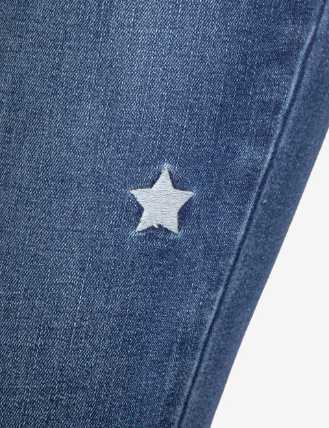 MID RISE DESTRUCTED JEGGINGS - U.S. Polo Assn.