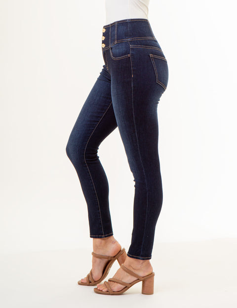 HIGH RISE CORSET SKINNY JEANS - U.S. Polo Assn.