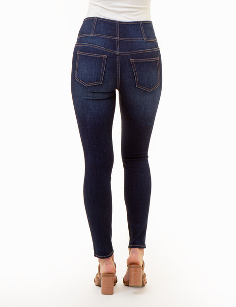 HIGH RISE CORSET SKINNY JEANS - U.S. Polo Assn.