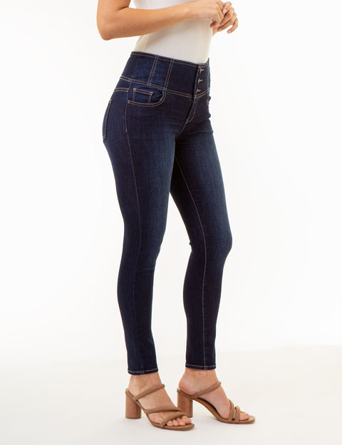 HIGH RISE CORSET SKINNY JEANS - U.S. Polo Assn.