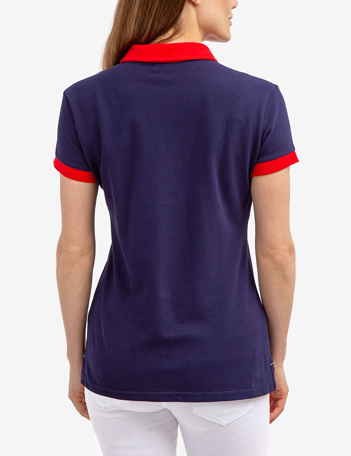 Cotton Polo with patch