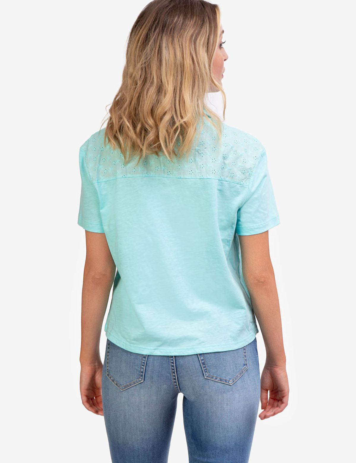 Eyelet Polo