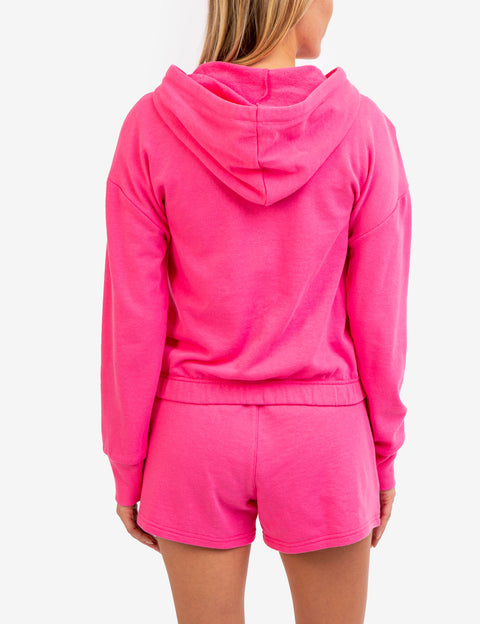 FULL ZIP LOGO HOODIE - U.S. Polo Assn.