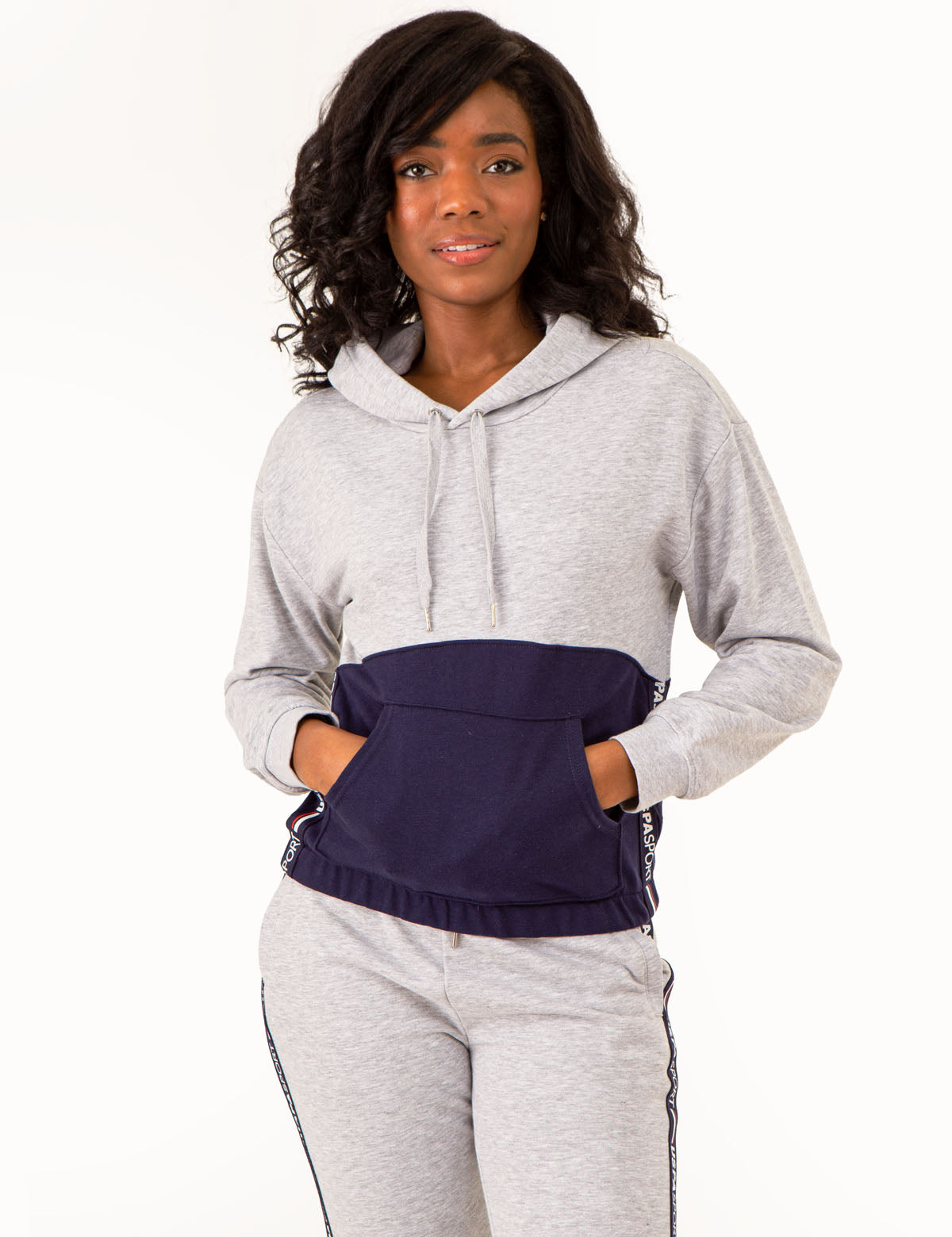 COLORBLOCK PULLOVER ACTIVE HOODIE– U.S. Polo Assn.