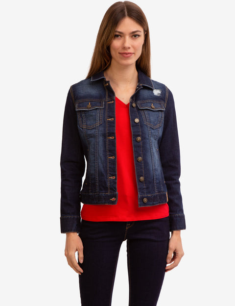 CLASSIC DENIM JACKET - U.S. Polo Assn.