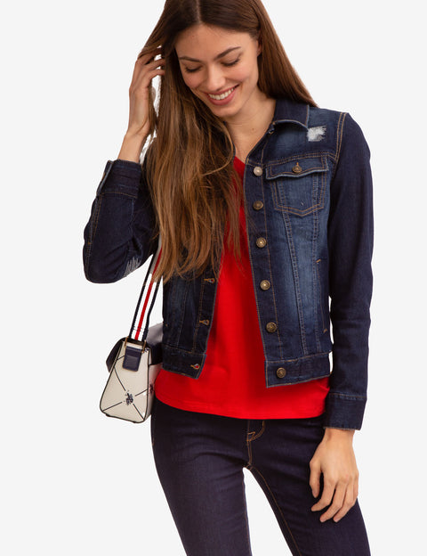 CLASSIC DENIM JACKET - U.S. Polo Assn.