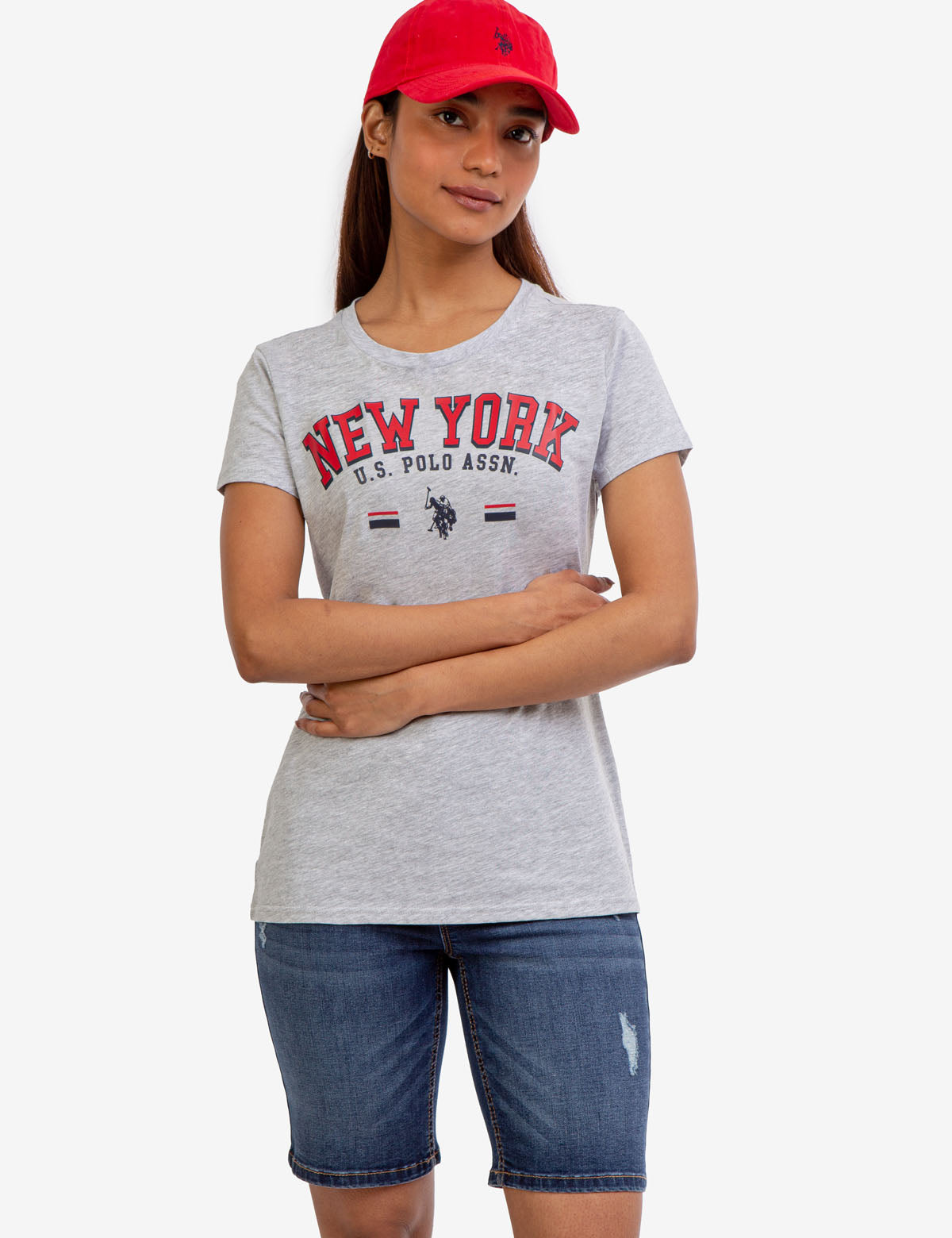 T-shirt New-York City USA - Noir - Coton - Marque B&C - Neuf Avec étiquettes