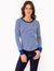 LONG SLEEVE STRIPED THERMAL - U.S. Polo Assn.
