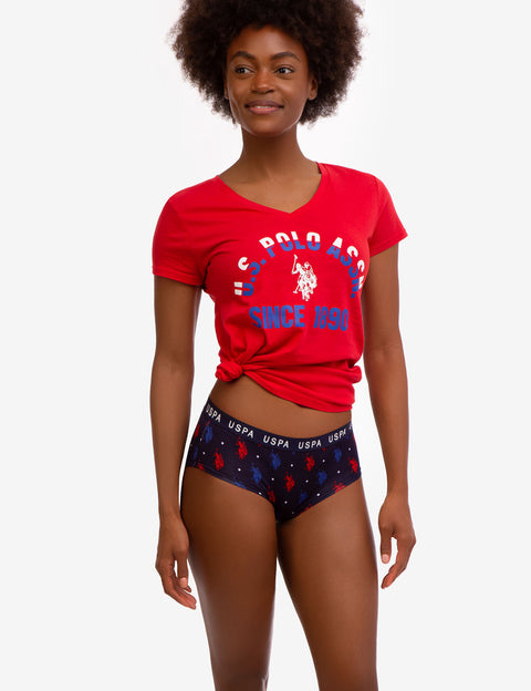 5 PACK HIPSTERS - U.S. Polo Assn.