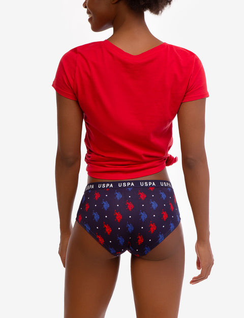 5 PACK HIPSTERS - U.S. Polo Assn.