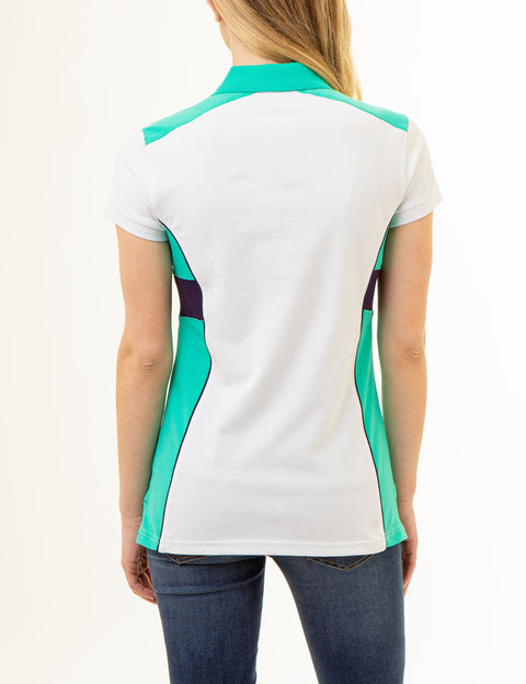 SIDESEAM PANEL COLORBLOCK POLO SHIRT - U.S. Polo Assn.