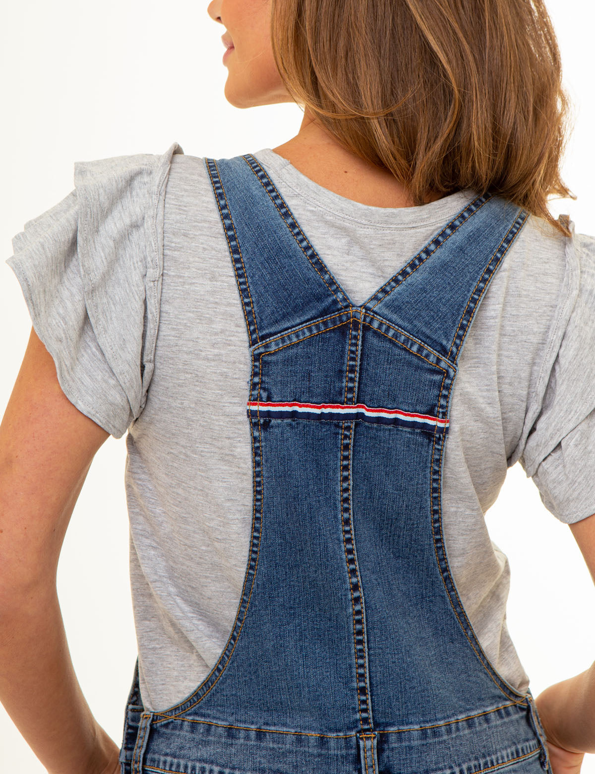 STRETCH DENIM OVERALLS U.S. Polo Assn.