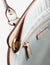 SATCHEL HAND BAG WITH BELTED LOCK - U.S. Polo Assn.