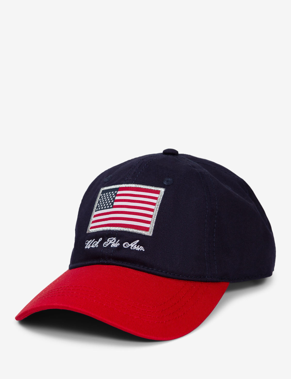 AMERICAN FLAG BASEBALL HAT– U.S. Polo Assn display picture 1