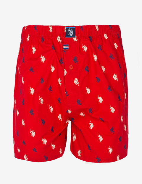 LOGO WOVEN BOXER - U.S. Polo Assn.