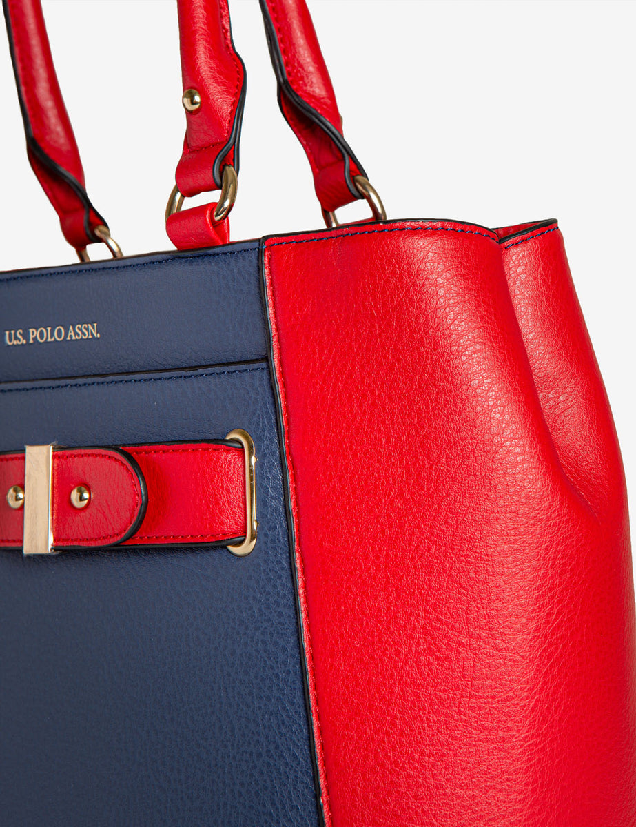 COLORBLOCK HANDBAG– U.S. Polo Assn.