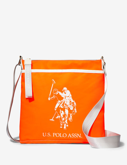 NYLON LOGO CROSSBODY BAG - U.S. Polo Assn.