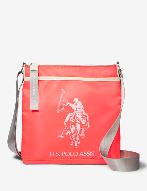 NYLON LOGO CROSSBODY BAG - U.S. Polo Assn.