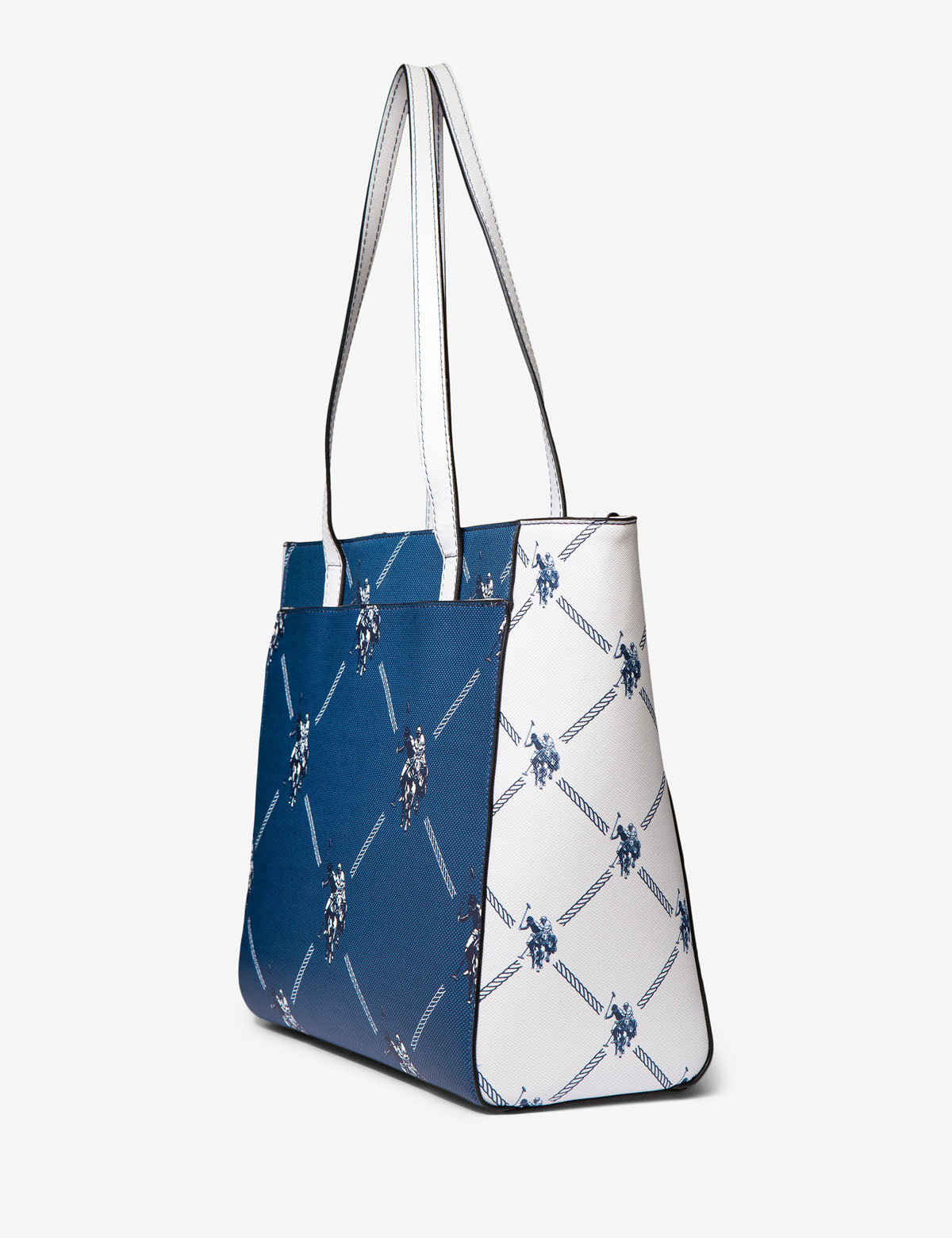 COLORBLOCK SIGNATURE HANDBAG– U.S. Polo Assn.