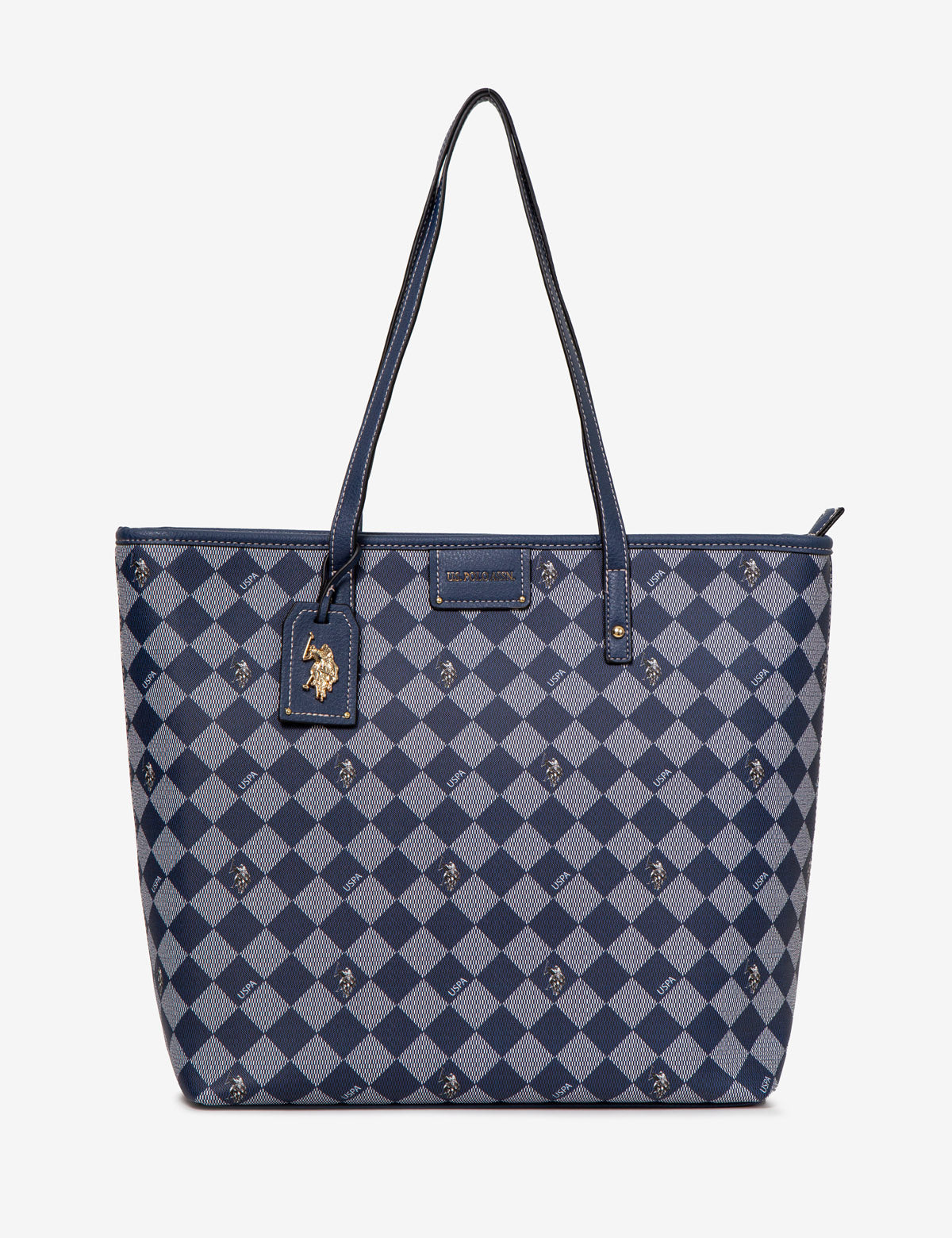 DIAMOND SIGNATURE TOTE BAG– U.S. Polo Assn.