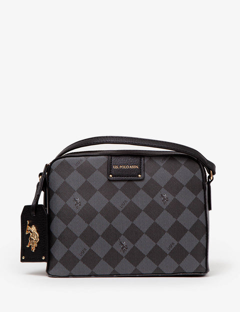 DIAMOND SIGNATURE CROSSBODY BAG - U.S. Polo Assn.