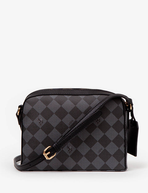 DIAMOND SIGNATURE CROSSBODY BAG - U.S. Polo Assn.
